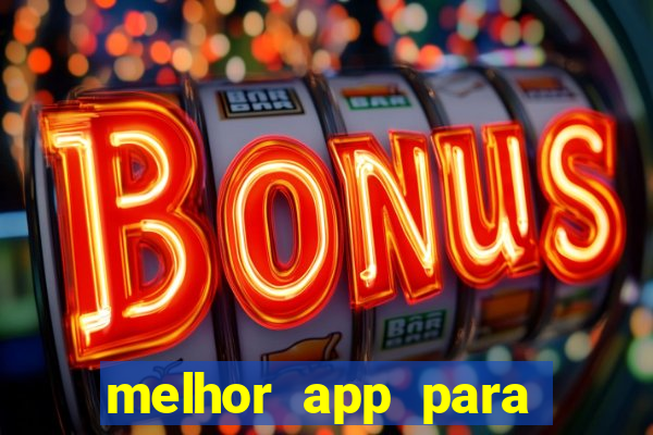 melhor app para analisar jogos de futebol